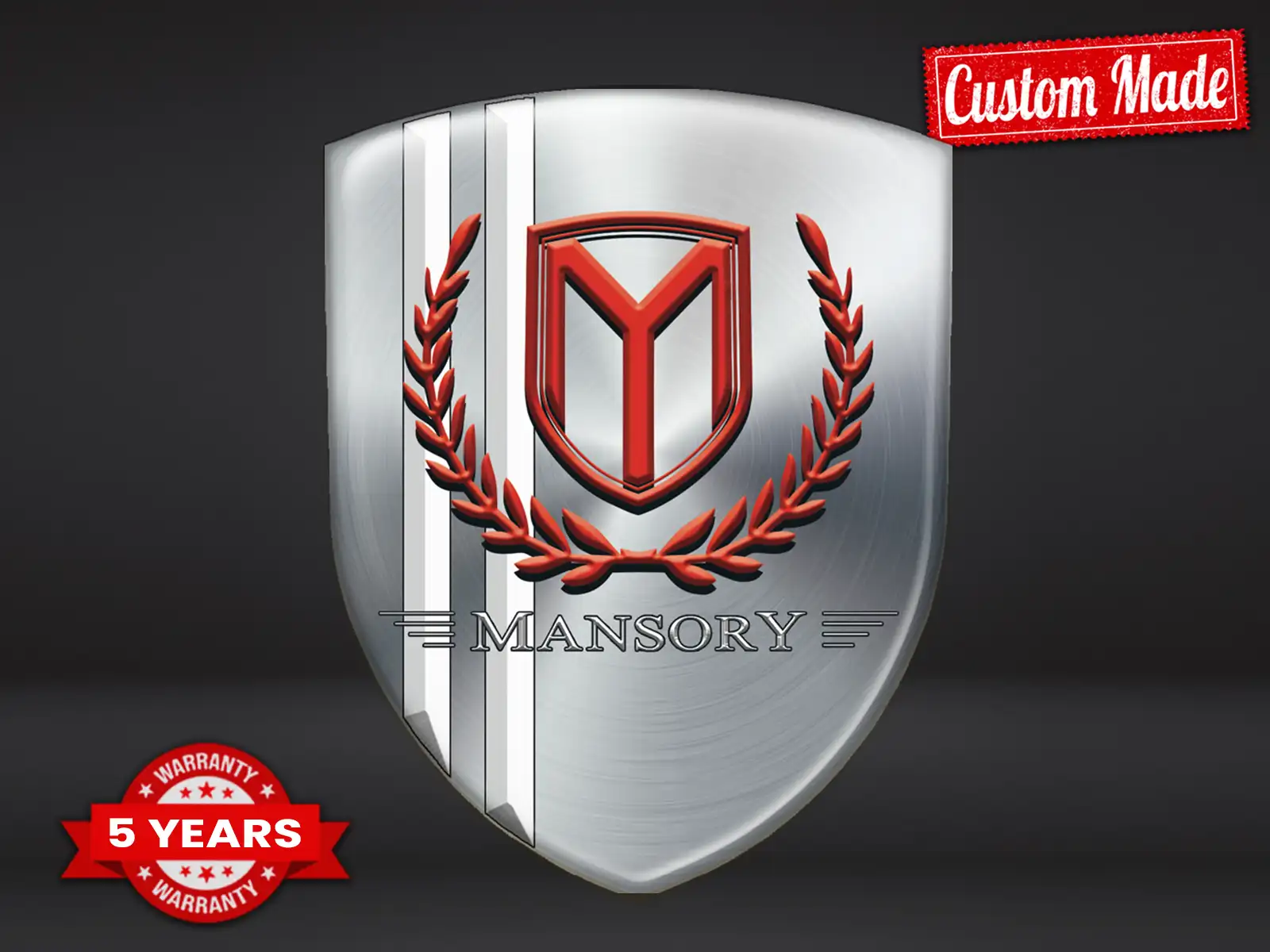 Mansory Karosserieaufkleber Anpassbar Universal Professionell